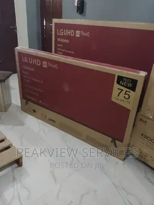 Top World (75uk6400) 75 Inches Smart Tv With Netflix