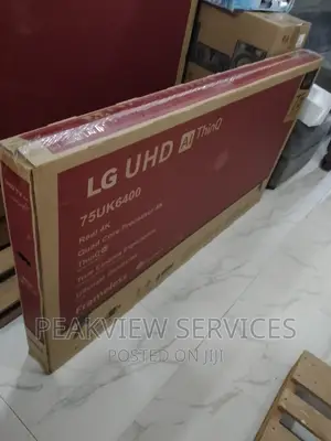 Affordable Lg Smart Tv (75inches) With Bluetooth Wifi