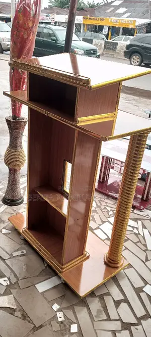 Pillar Pulpit Available