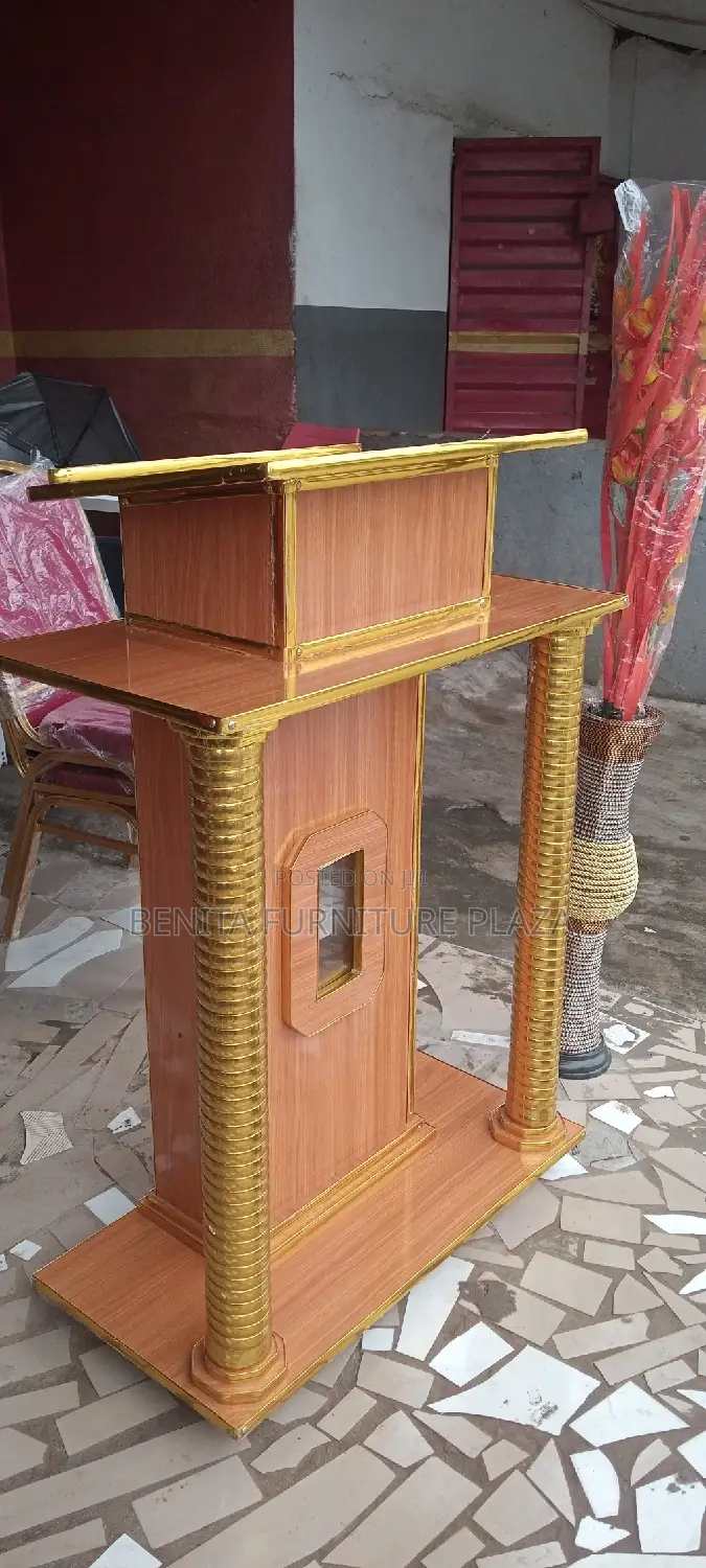 Pillar Pulpit Available
