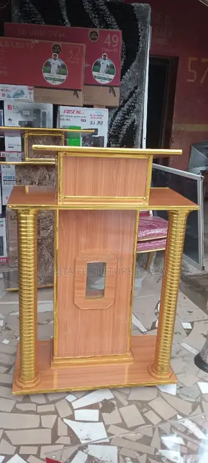 Pillar Pulpit Available
