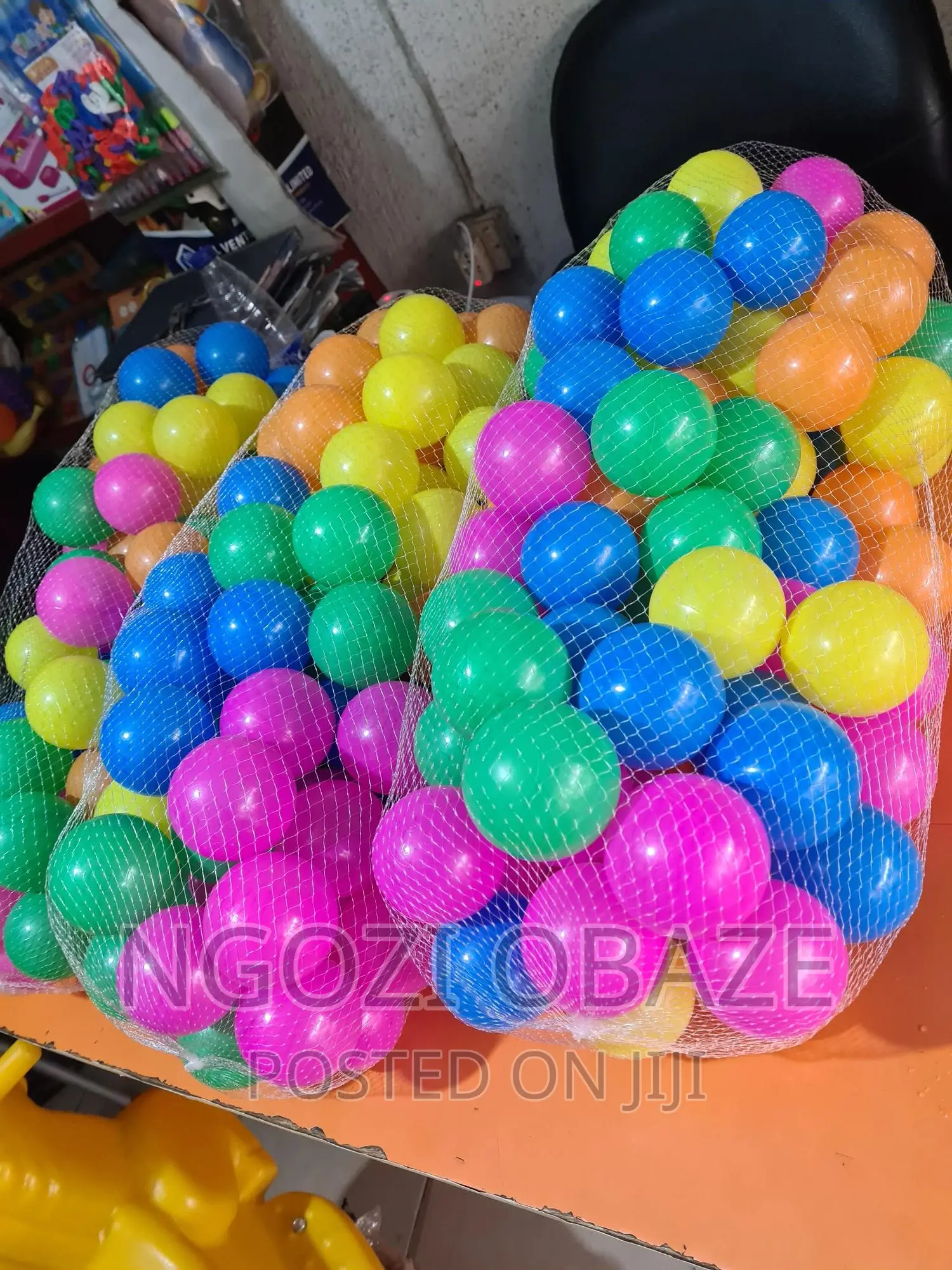 Soft Balls