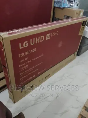Reliable Affordable LG 75 Inches UHD Smart Tv+Netflix, Wifi