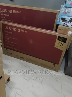 The Best LG 75 UHD Smart Tv Netflix Youtube (75uk6400)