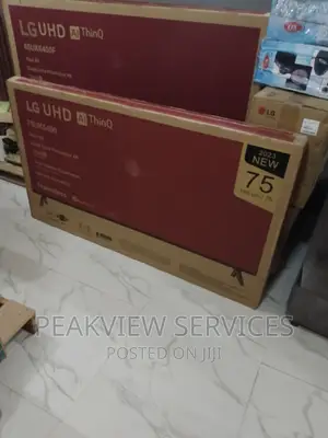 The Best Choice 75inches LG UHD Smart TV+Bluetooth Netflix