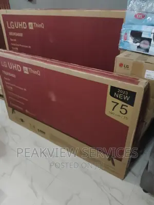 Durable Lg 75 Inches UHD Smart Tv Netflix Youtube