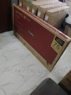 Durable (75uk6400)LG 75 UHD Smart Tv+Netflix, Wifi,Bluetooth
