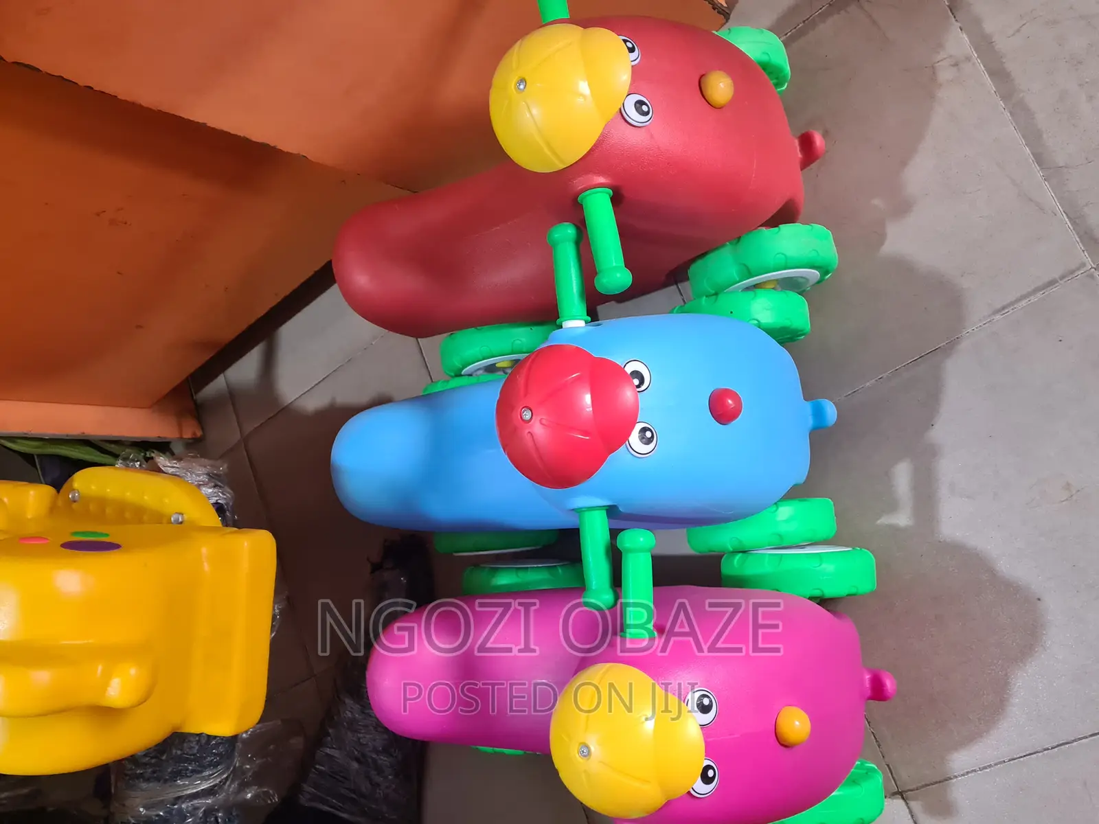 Mouse Movable Car