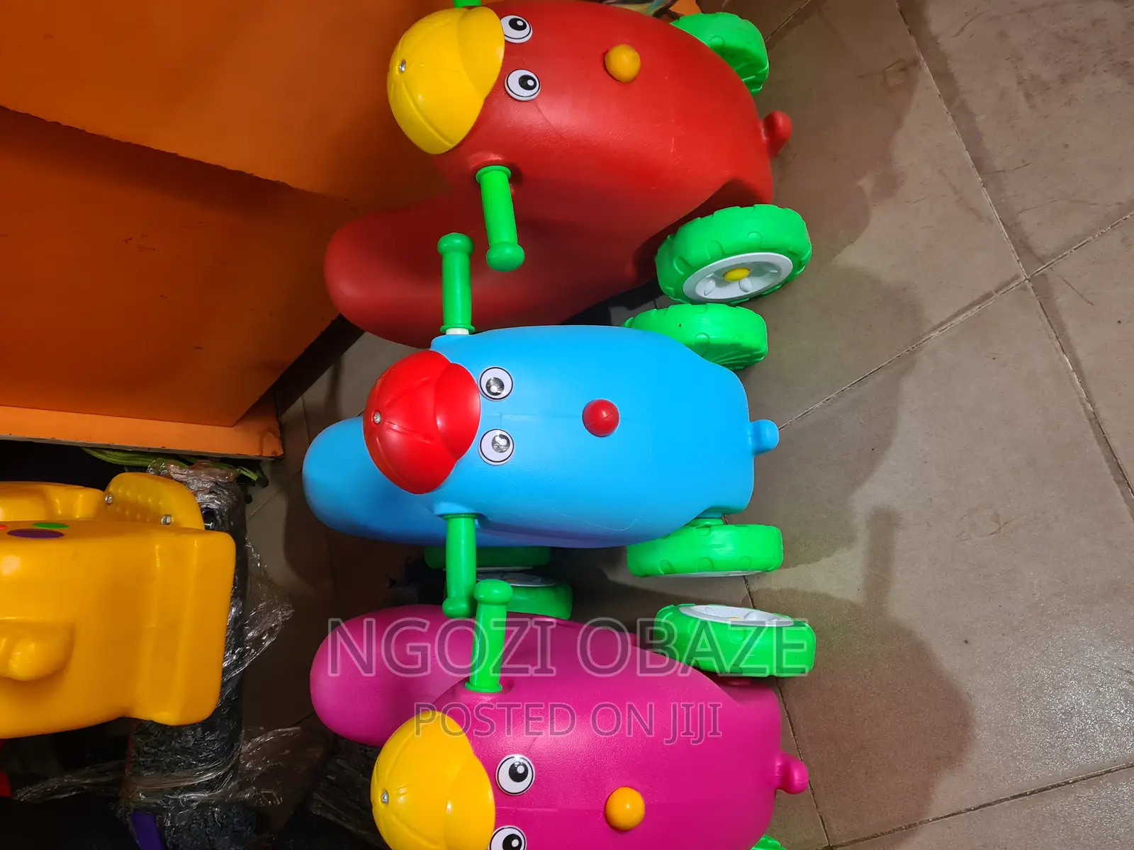 Mouse Movable Car