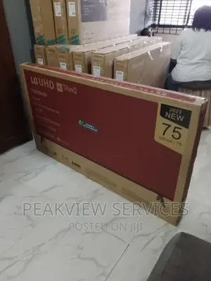 The Affordable LG 75 UHD Smart Tv, Wifi Bluetooth Netflix