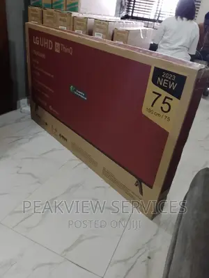 The Affordable 75(75uk6400) LG Smart Tv With Netflix Youtube