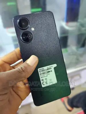 Tecno Camon 19 128 GB Black