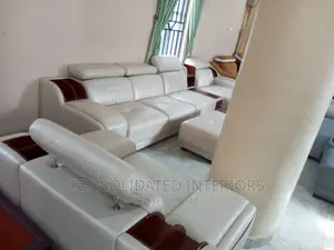 Executive Leather Sofa Set (By 7)
