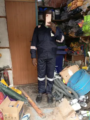 Up And Down Coveralls With Reflective