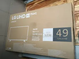 LG New 49inches With White Carton Smart Tv