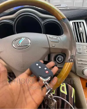 Rx350/330 Body Key to Keyless Upgrade