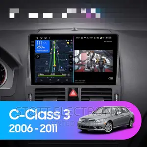 Mercedes Benz C300 Car Android GPS Navigation System+ Camera