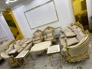 Quality Imported Egypt Royal Sofas Sets