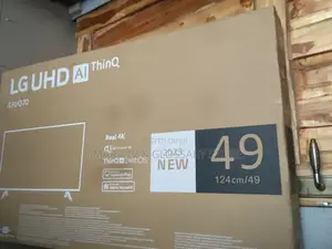 49inches LG Sleek Android TV