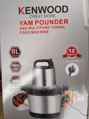 8 Liters Kenwood Yam Pounder and Food Processor