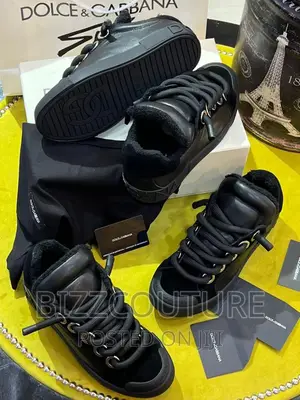 Original DOLCE GABBANA Sneakers Available in Store
