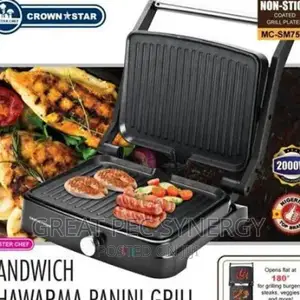 Master Chef Shawarma Griller and Toaster