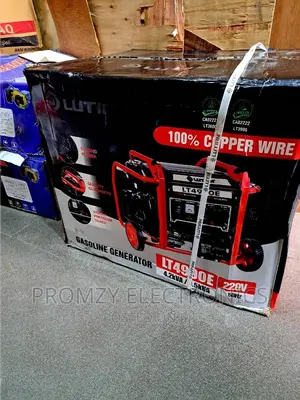 Lutian Remote Control Petrol Generator (4.5kva)100%