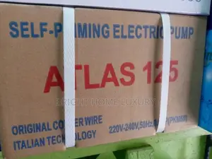0.5HP Atlas 125 Surface Water Pump