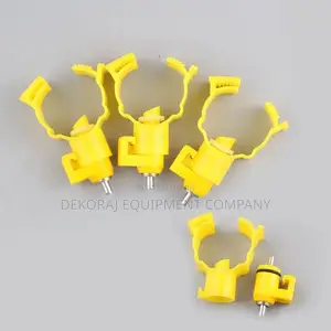 Clip Nipple Drinker With Cup For Birds