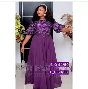 Elegant Ladies Dinner Ball Gown