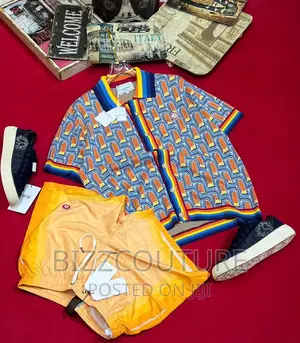 Original Casablanca Silk Shirts Available in Store
