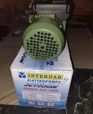1hp Interdab Surface Water Pump(Old)
