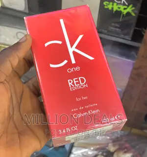 Calvin Klein Ck One Red Edt 100ml Perfume for Women