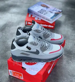 Original Nike Air Max 90 Surplus Grey Sneakers