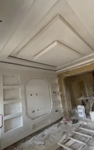 Pop and Tiling Installation