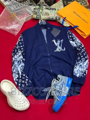 Original LOUIS VUITTON Jacket Available in Store