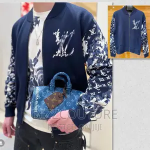 Original LOUIS VUITTON Jacket Available in Store