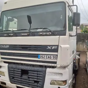 Daf Xf 1998 White