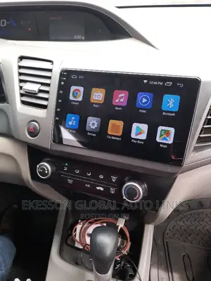 Honda Civic 2012 Android Screen With Rear Camera