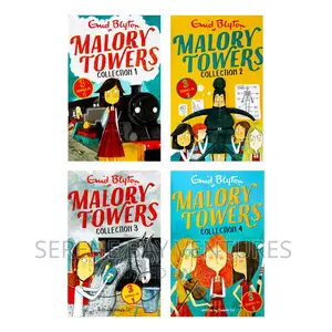 Malory Towers 4 Book Collection (3 in 1)