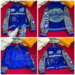 Original LOUIS VUITTON Leather Jacket Available in Store