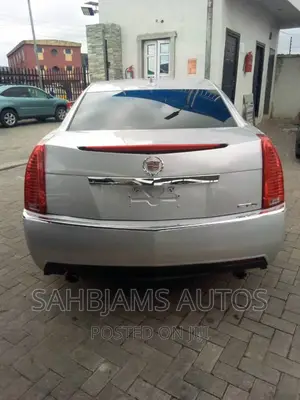Cadillac CTS 3.6L V6 Automatic 2009 Silver