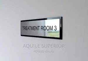 Room Tag Engraving
