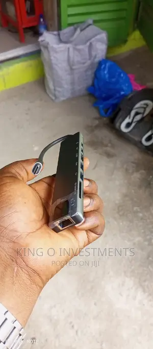 Type C 8in1 Multiple Port