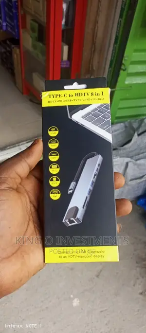 Type C 8in1 Multiple Port