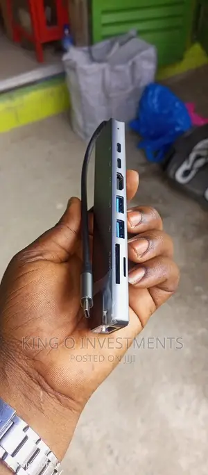 Type C 8in1 Multiple Port