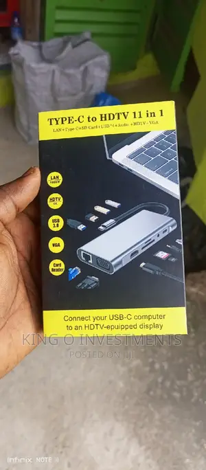 Type C 11in1 Multiple Port