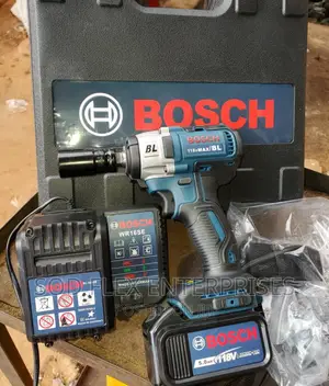 118 Volt Bosch 13mm Impact Wrench
