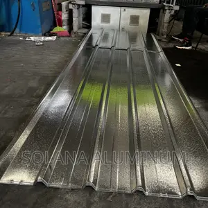 Complete 0.55mm Stucco/Plain Aluminium Roofing Sheets