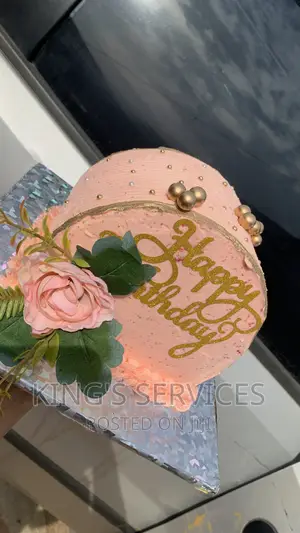 Tasty Birthday Cake in Ibadan